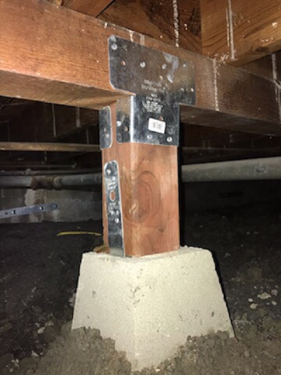 Raised Foundation Repairs In Garden Grove, Ca