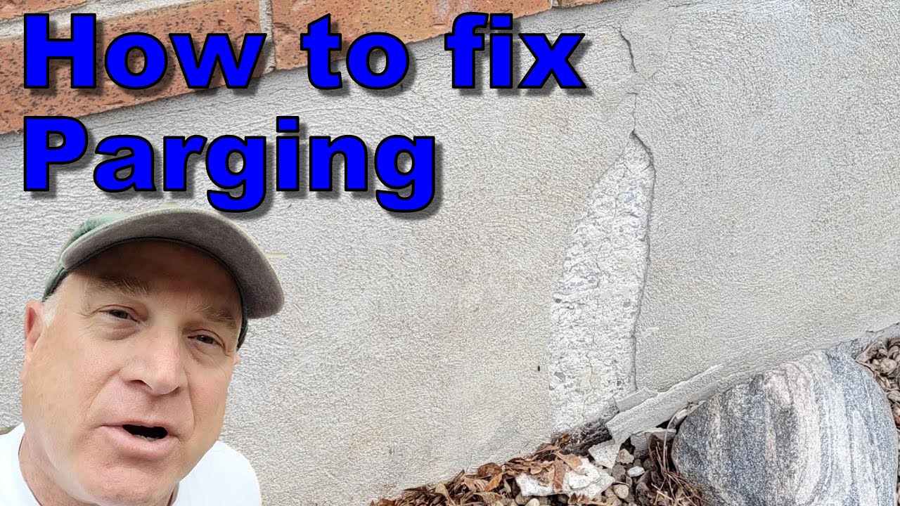 How to Repair Foundation Parging - Professional Foundation Repair