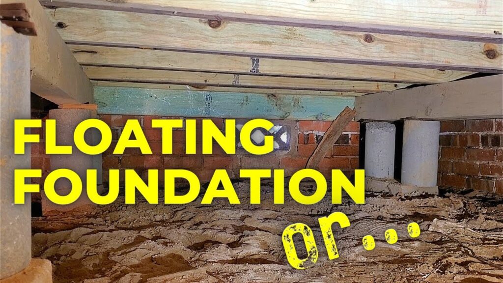 Pier and Beam Foundation Repair