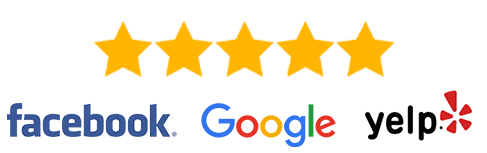 5 stars reviews